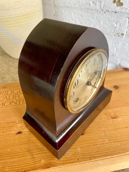 Reloj De Campanadas Auston New Haven Clock Co - U.S.A.1920