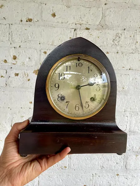 Reloj De Campanadas Auston New Haven Clock Co - U.S.A.1920