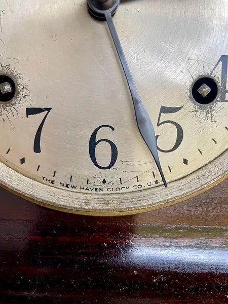Reloj De Campanadas Auston New Haven Clock Co - U.S.A.1920