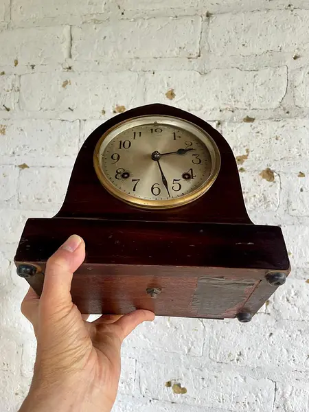Reloj De Campanadas Auston New Haven Clock Co - U.S.A.1920