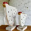 Gallinas Rústicas En Madera