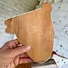 Gallinas Rústicas En Madera