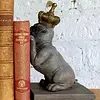 Tranca Libros Perros Bulldog