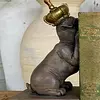 Tranca Libros Perros Bulldog