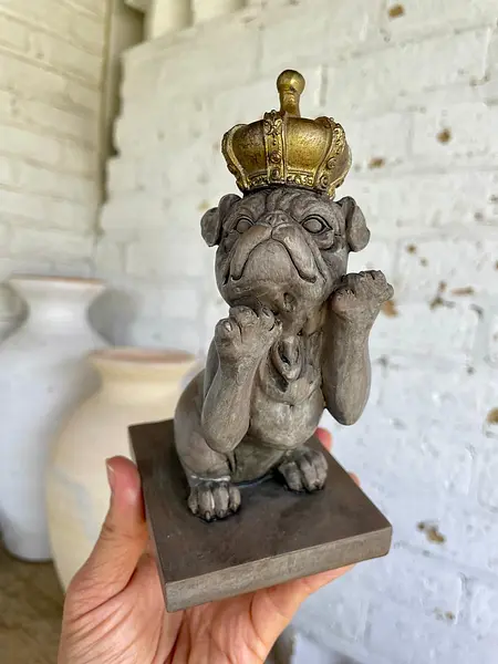 Tranca Libros Perros Bulldog
