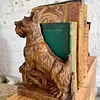 Tranca Libros Syroco Perros Terrier Escocés - U.S.A. 1940