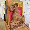 Tranca Libros Syroco Perros Terrier Escocés - U.S.A. 1940