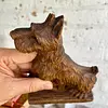 Tranca Libros Syroco Perros Terrier Escocés - U.S.A. 1940