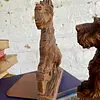 Tranca Libros Syroco Perros Terrier Escocés - U.S.A. 1940