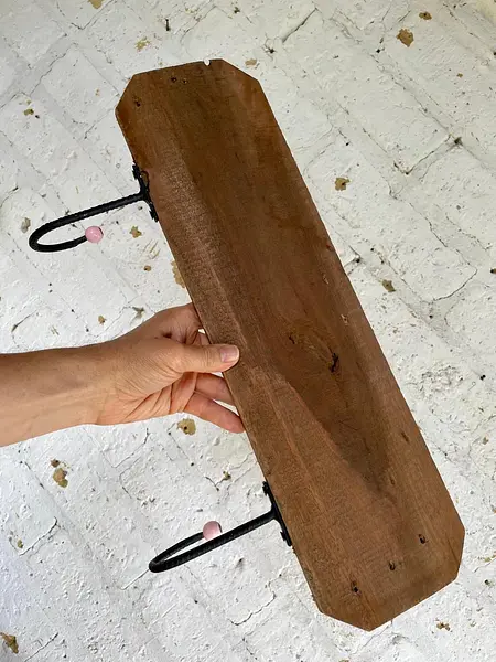 Perchero Banderas De Saigón 2 Ganchos