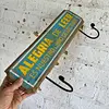 Perchero Alegría De Leer 2 Colgadores