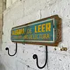 Perchero Alegría De Leer 2 Colgadores