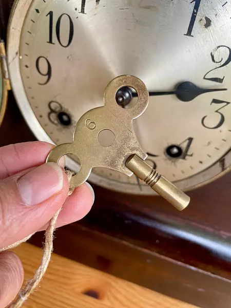 Reloj De Campanadas Auston New Haven Clock Co - U.S.A.1920