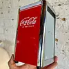 Servilletero Coleccionable Coca Cola Réplica De 1970