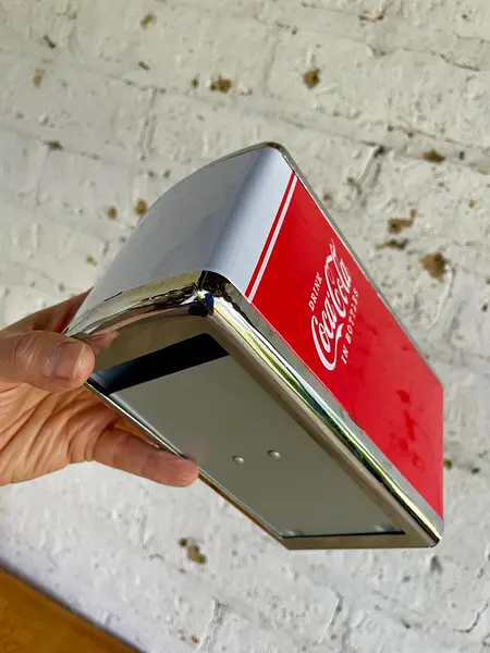 Servilletero Coleccionable Coca Cola Réplica De 1970