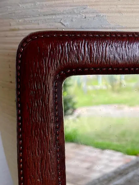 Espejo Con Porta Corbatas Syroco - U.S.A. 1940