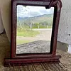 Espejo Con Porta Corbatas Syroco - U.S.A. 1940