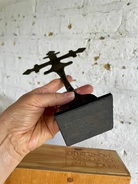 Cruz Copta - Etiopía 1990