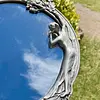 Espejo De Mesa Estilo Art Nouveau - U.S.A. 1980