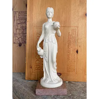 Diosa Hebe En Polvo De Mármol - Italia 1990
