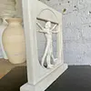 Hombre De Vitruvio - China 2000