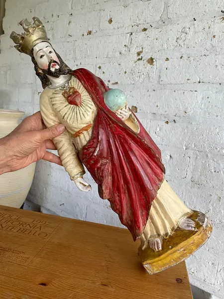 Revisar Imagen Madera Y Ojos De Cristal