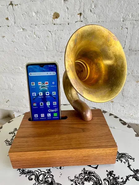 Amplificador Acústico Para Teléfono Móvil - U.S.A. 2025
