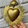 Exvoto Relicario Corazón Con Tapa - México 2020