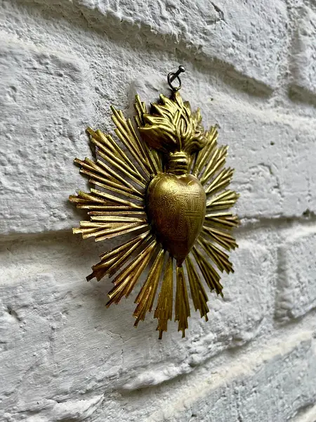 Exvoto Sagrado Corazón - México 2020