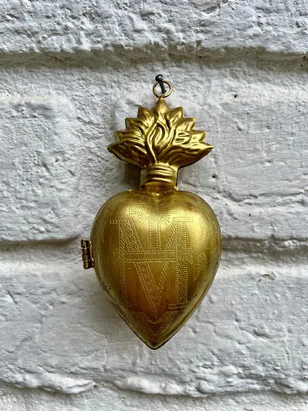 Exvoto Relicario Corazón - México 2020