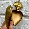 Exvoto Relicario Corazón - México 2020