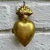 Exvoto Relicario Corazón - México 2020