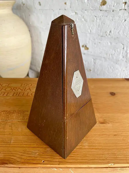 Metrónomo Mecánico - Francia 1950