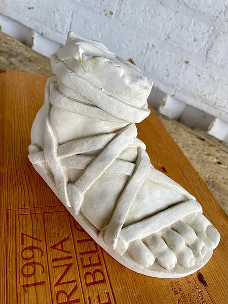 Escultura De Pie De Soldado Romano - Grecia 2020