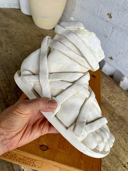 Escultura De Pie De Soldado Romano - Grecia 2020