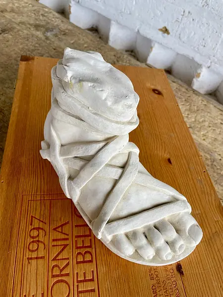 Escultura De Pie De Soldado Romano - Grecia 2020
