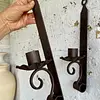 Pareja De Candelabros De Pared