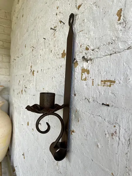 Pareja De Candelabros De Pared