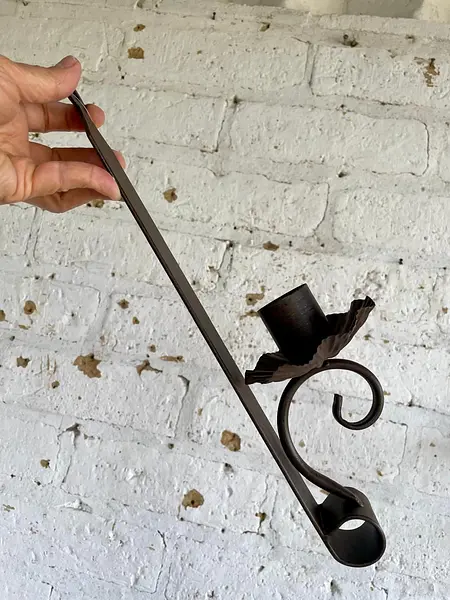 Pareja De Candelabros De Pared