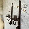 Pareja De Candelabros De Pared