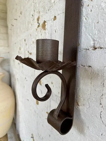 Pareja De Candelabros De Pared