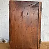 Caja Libro De Madera Con Herrajes - España 1900