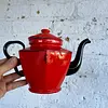 Tetera Esmaltada Hexagonal - Checoslovaquia 1950