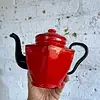 Tetera Esmaltada Hexagonal - Checoslovaquia 1950