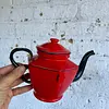 Tetera Esmaltada Hexagonal - Checoslovaquia 1950