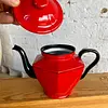 Tetera Esmaltada Hexagonal - Checoslovaquia 1950