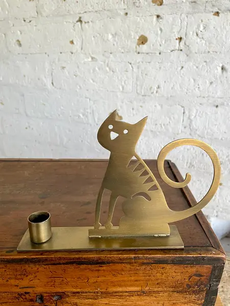 Candelero De Gato - Diseño Escandinavo 2020