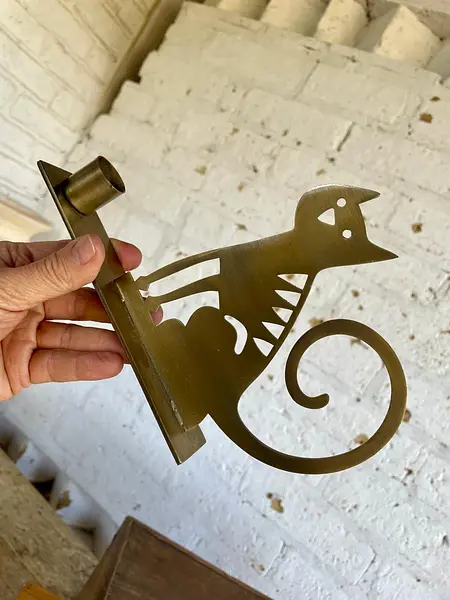 Candelero De Gato - Diseño Escandinavo 2020
