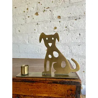 Candelero De Perro Sentado - Diseño Escandinavo 2020