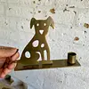 Candelero De Perro Sentado - Diseño Escandinavo 2020